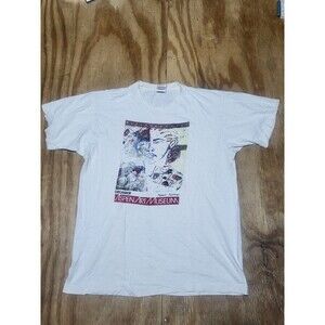 Vintage Aspen Museum Tshirt Men L USA Made Single Stitch @h77